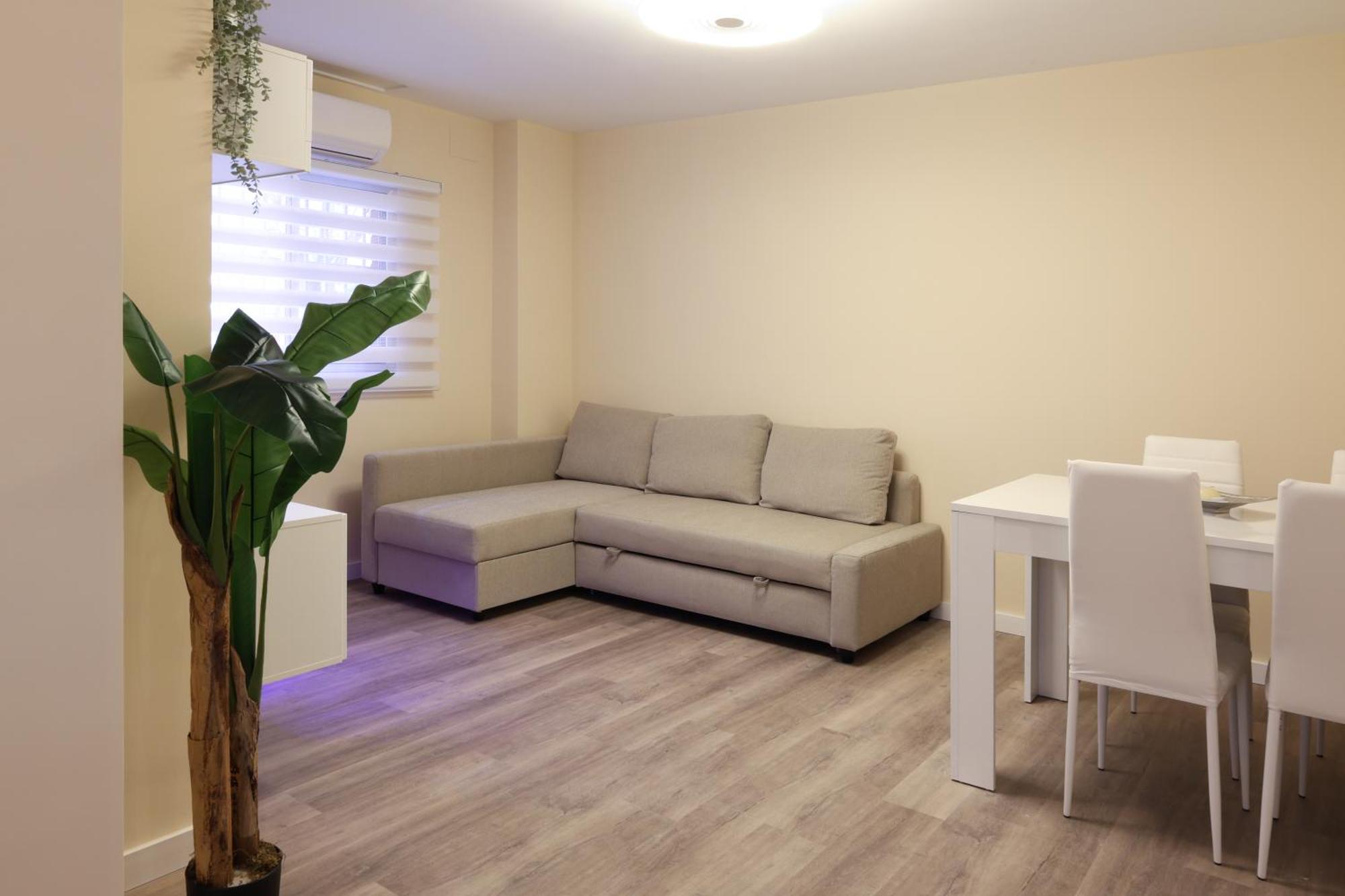Non Stress Nuevo Turia Apartment Valencia Luaran gambar
